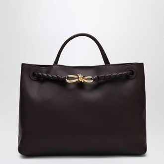 Bottega Veneta Andiamo medium bag in Fondant smooth leather
