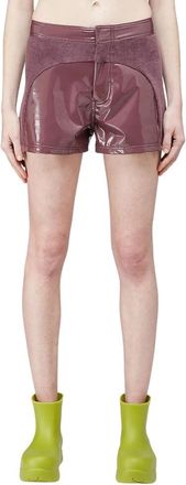 Maisie Wilen Cyborg Shorts - Dames - Bermuda - Rood - L - Korte Broeken