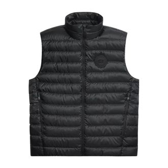 Canada Goose Gilet Stratus - - Jackets - Uomo - Nero - L
