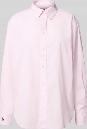 Polo Ralph Lauren Hemdbluse mit Knopfleiste in Rose, Größe XL