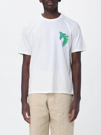 Paul Smith T-shirt in cotone organico stampata Paul Smith