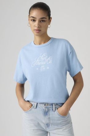 Levi's Camiseta Graphic Vintage - Mujer - XS - Azul / Glacier Lake