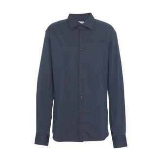 Gender Casual Shirts, male, Blue, Size: 5XL Stylish Tailor Shirt Blue Aw25