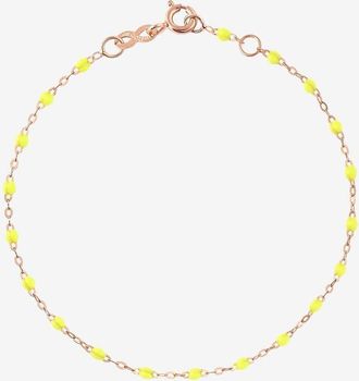 Gigi Clozeau Armband aus Ros&eacute;gold und Harz Classique Gigi
