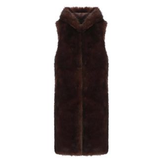 Betta Corradi Dames, Jassen, Bruin, Maat: S Synthetisch