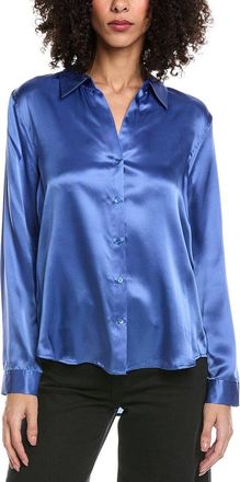 L'agence Tyler Silk Blouse