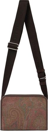 Etro Small Arnica Paisley Messenger Bag