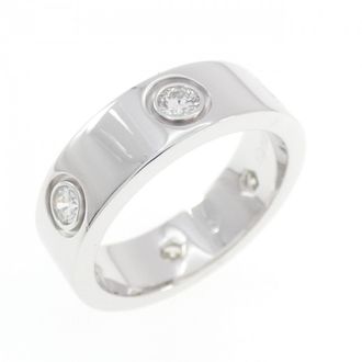 Cartier White Gold (18K) Band Ring (Pre-Owned)