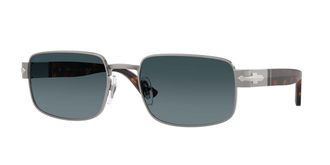 Persol PO1022S Polarized 513/S3 Mens Sunglasses Gunmetal Size 58