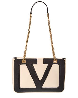Valentino Viva Small Leather Shoulder Bag