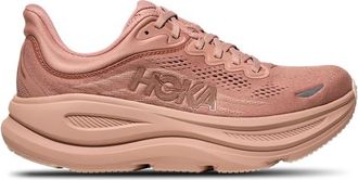 Hoka One One Womens Bondi 9 - Shoes Sienna/Rose Gold Size 10.0