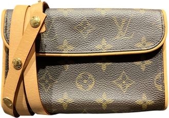Louis Vuitton Brown Monogram Fanny Pack (Pre-Owned)