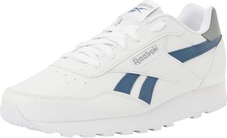 Reebok Unisex Rewind RunSneaker, White Grey 3 Shadow, 8.5 UK