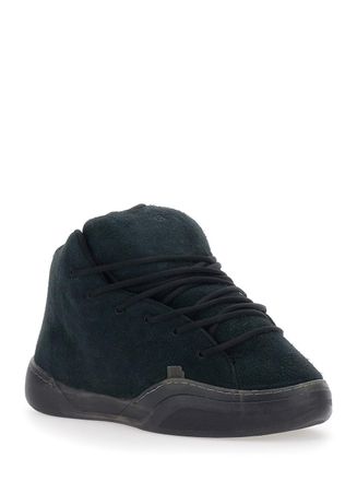 ERL Suede High-Top Sneaker - Black