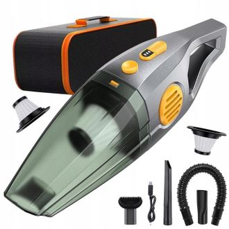OEM Potente Aspiradora Inal&aacute;mbrica Para Coche, 120 W, 9,5 Kpa