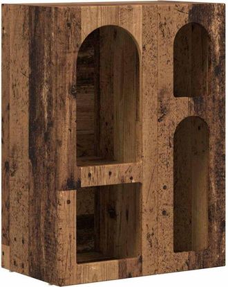 vidaXL Aparador Madera Vieja 59 X 35 X 80.5 Cm Madera De Ingenier&iacute;a Vidaxl