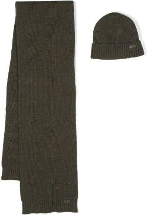 Barbour Barbour | Carlton Fleck Beanie & Scarf