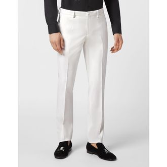 Philipp Plein Trousers Men in White at Nordstrom, Size 60