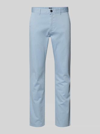 Boss Orange by Hugo Boss BOSS Orange Slim Fit Chino aus Baumwoll-Mix Modell Chino Slim in Hellblau, Gr&ouml;&szlig;e 30/32