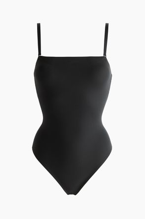 H&M Light Shape Tangabody aus Mikrofaser - Schwarz