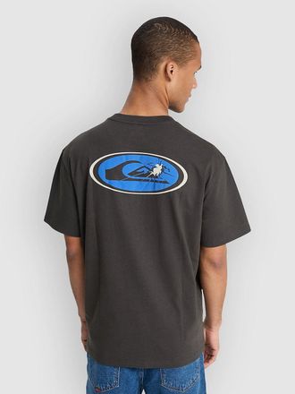 Quiksilver Fractured Wave T-Shirt grau