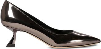 Ninalilou Metallic pumps - Grijs