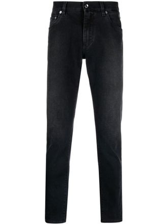 Dolce & Gabbana Black DG essential jeans