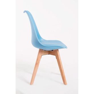 Regalos Miguel Sillas Comedor - Silla Synk Basic - Azul Claro