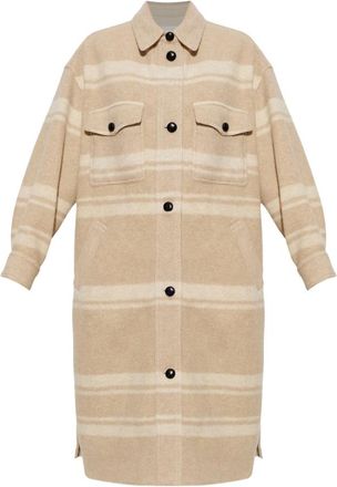 Isabel Marant Mujer, Abrigos, Beige, Talla: XS