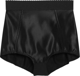 Dolce & Gabbana Coulotte - Dames - Ondergoed - Zwart - Maat: S