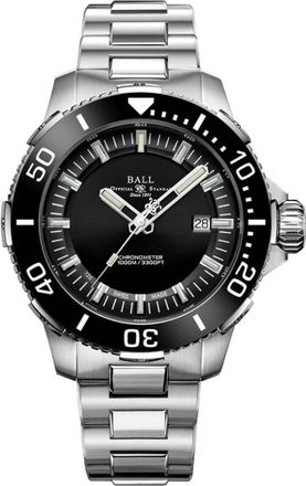 Ball Engineer Hydrocarbon Deepquest Automatic Black Dial Mens Watch DM3002A-S3CJ-BK