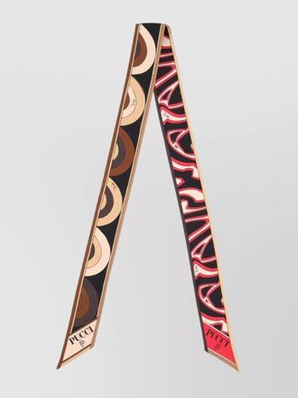 Pucci luxurious long scarf for all seasons