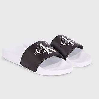 Calvin Klein Schoenen, Heren, Zwart, 40 EU, Luxe Claquette