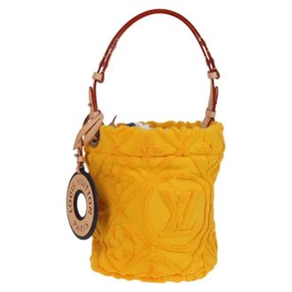 Louis Vuitton Pre-owned Fabric louis-vuitton-bags - Dames - Pre-owned - Geel - Maat: ONE Size