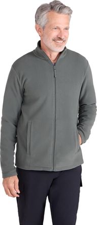 Mountain Warehouse Raso Mens Full Zip Fleece Khaki XL