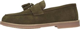 Marechiaro 1962 Lage Schoenen - Heren - Loafers - Groen - 41 EU - Leer - Schoenen