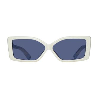 Jacquemus Square Full Rim Sunglasses - White
