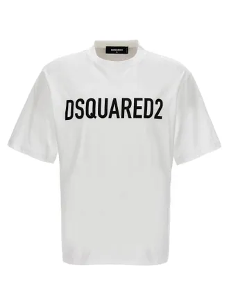Dsquared2: White T-Shirts now up to −60% | Stylight