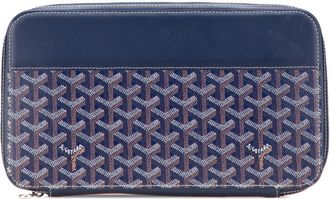 Goyard Pvc Leather Long Wallet (Bi-Fold) (Pre-Owned)