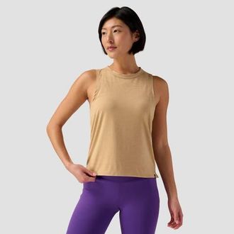 Backcountry Destination Tank Top - Womens in Starfish at Nordstrom, Size Xx-Large