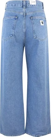 Carhartt Work in Progress Womens Jeans Jane Pant Blue Heavy Stone Wash