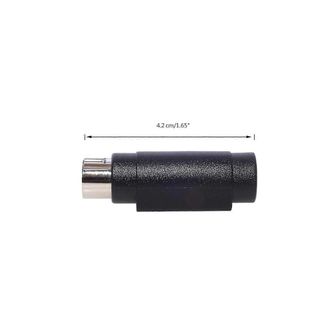 OEM Conector De Alimentaci&oacute;n De 5,5 X 2,5 Mm A 4 Pines, Adaptador Hembra A Hembra De 4 Pines, Apto Para Gt73 Gt72 230 W