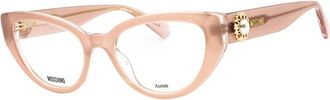Moschino Womens Mos631 52Mm Optical Frames