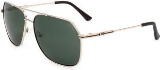 Guess Green Navigator Mens Sunglasses GF5079 32N 61