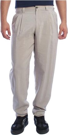 Emporio Armani Uomo, Pantaloni, Grigio, L, new