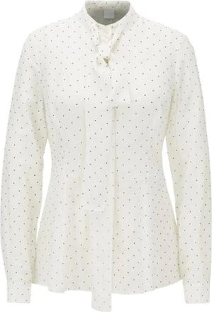 HUGO BOSS Overhemden, Dames, Wit, S, Elkasia Blouse