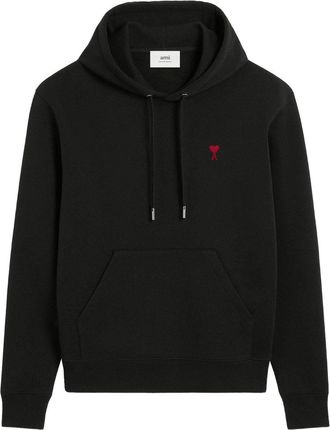 Ami Hoodie With Red Ami de Coeur