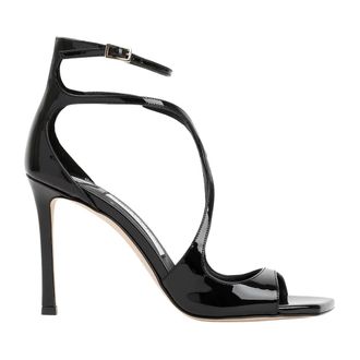 Jimmy Choo London Sandalias Azia 95 - Shoes - Mujer - Negro - 39 1/2 EU