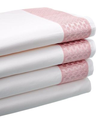 Maurizio Italy Basket Weave Sheet Set