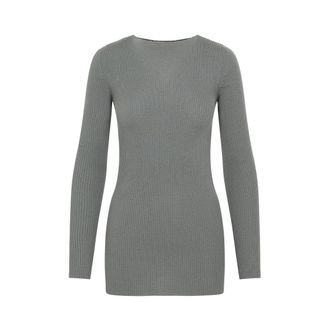 Rick Owens Green Cashmere Sweater